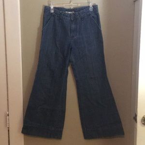 Old Navy high rise wide leg jeans